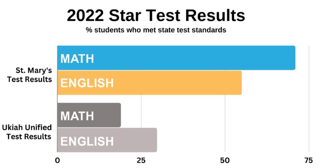 STAR Testing Results Graph