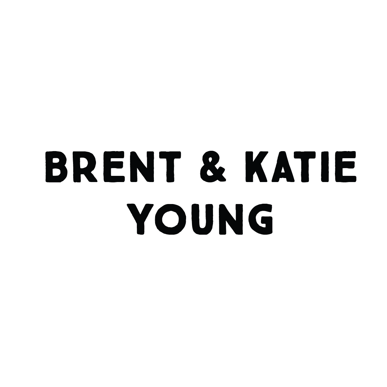 Brent & Katie Young logo