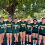 Seventh Grade Girls Volleyball Team