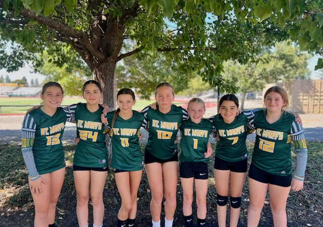 Seventh Grade Girls Volleyball Team